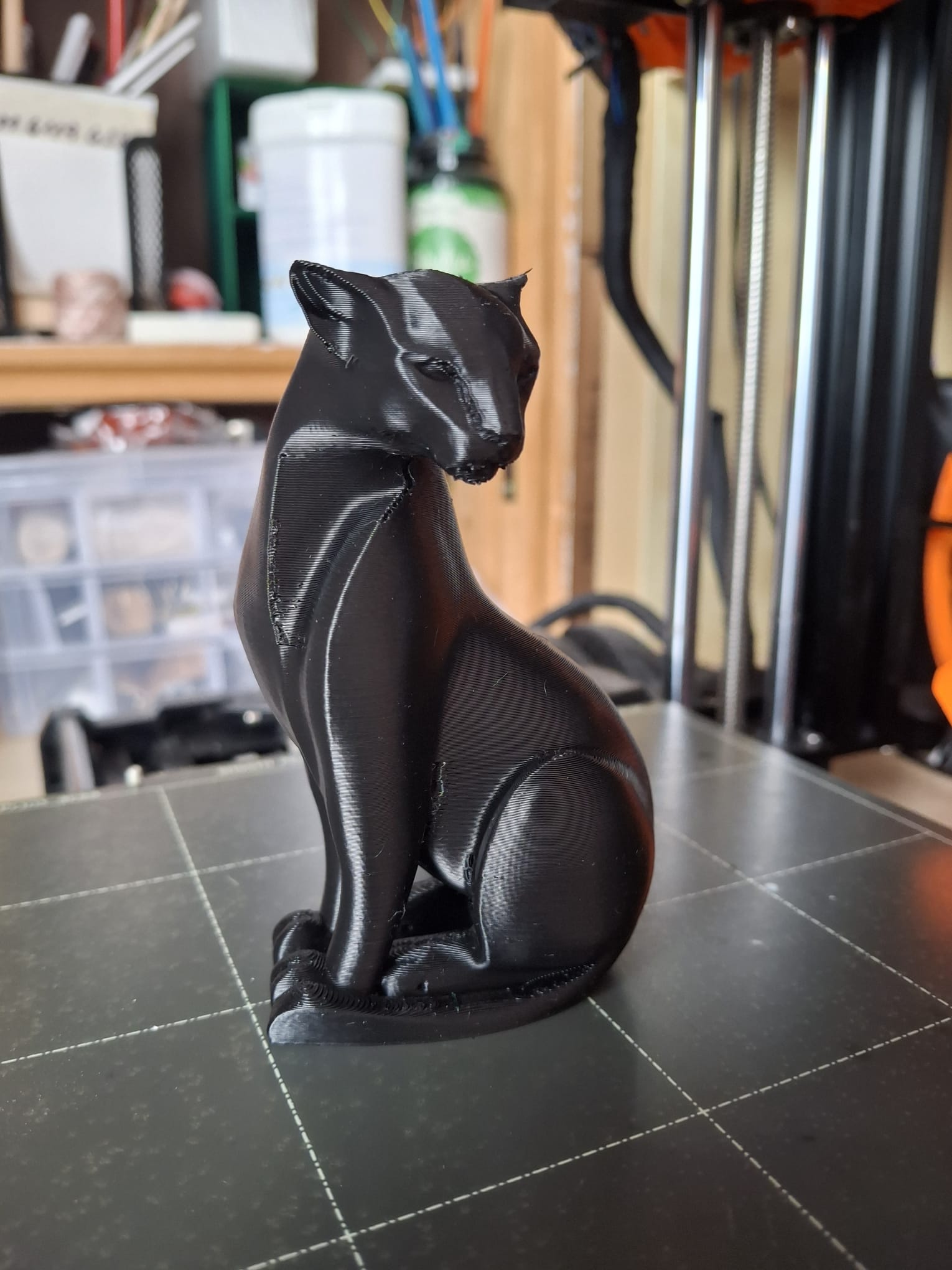panther sculpture