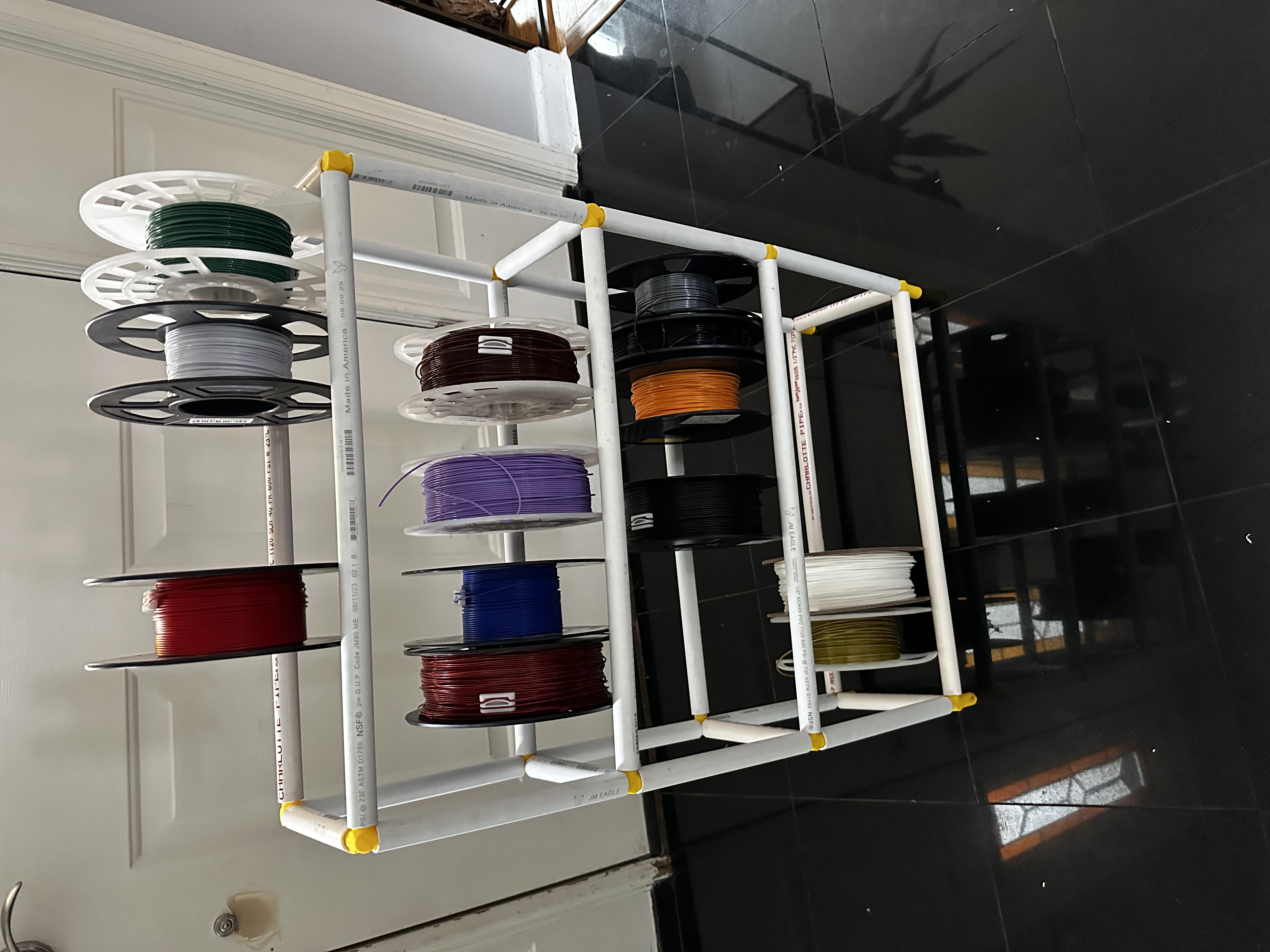 Pvc Stackable Rack Connectors 1/2
