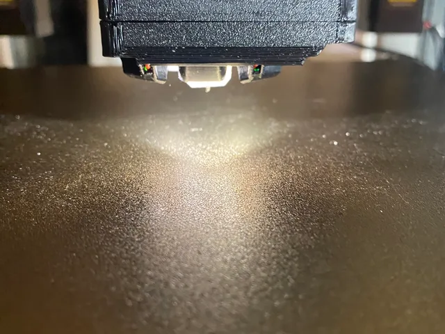 SK1 - Fanshroud - Backshroud - Partsfanduct LED