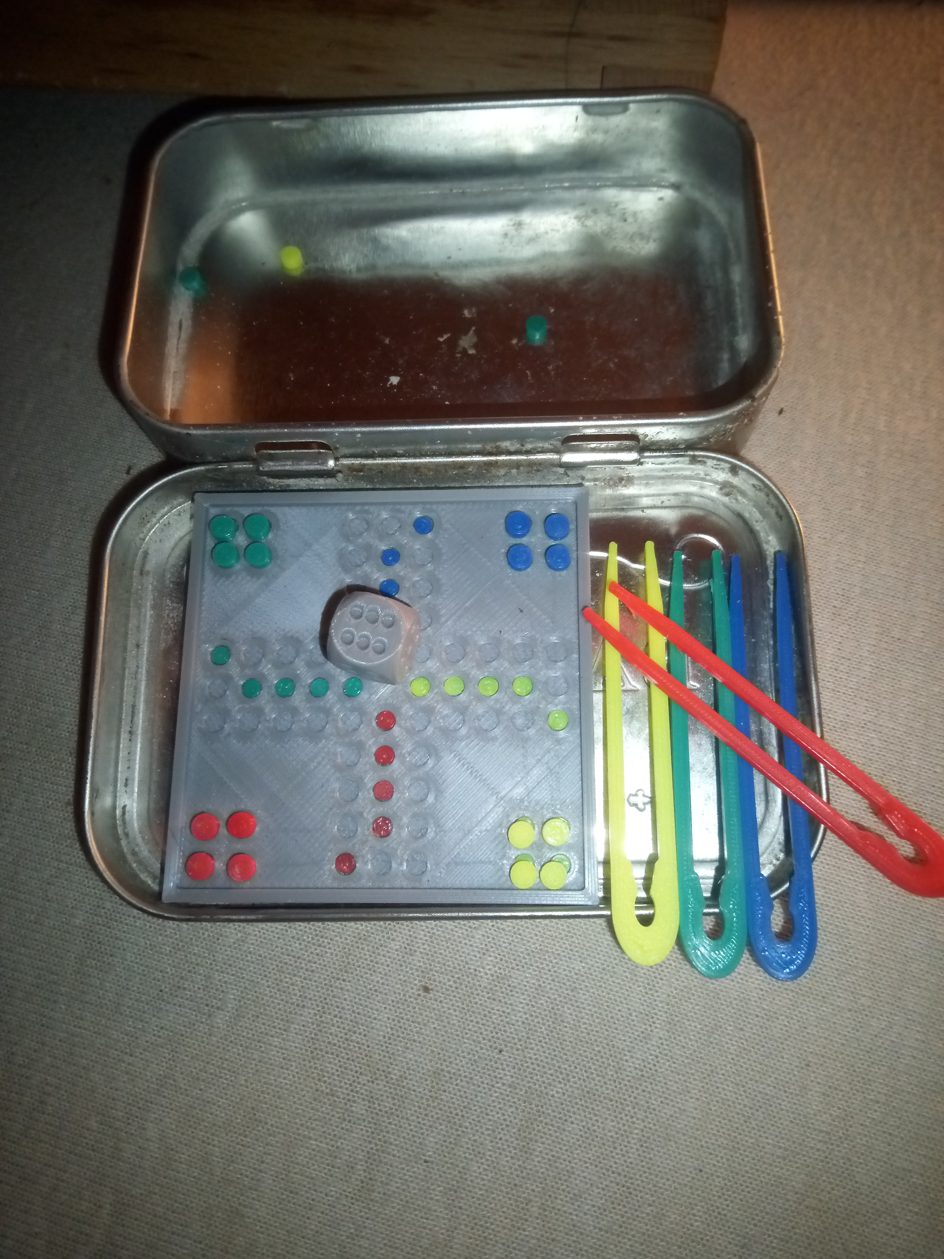 Mensch Ärgere Dich Nicht mini (Ludo poket)