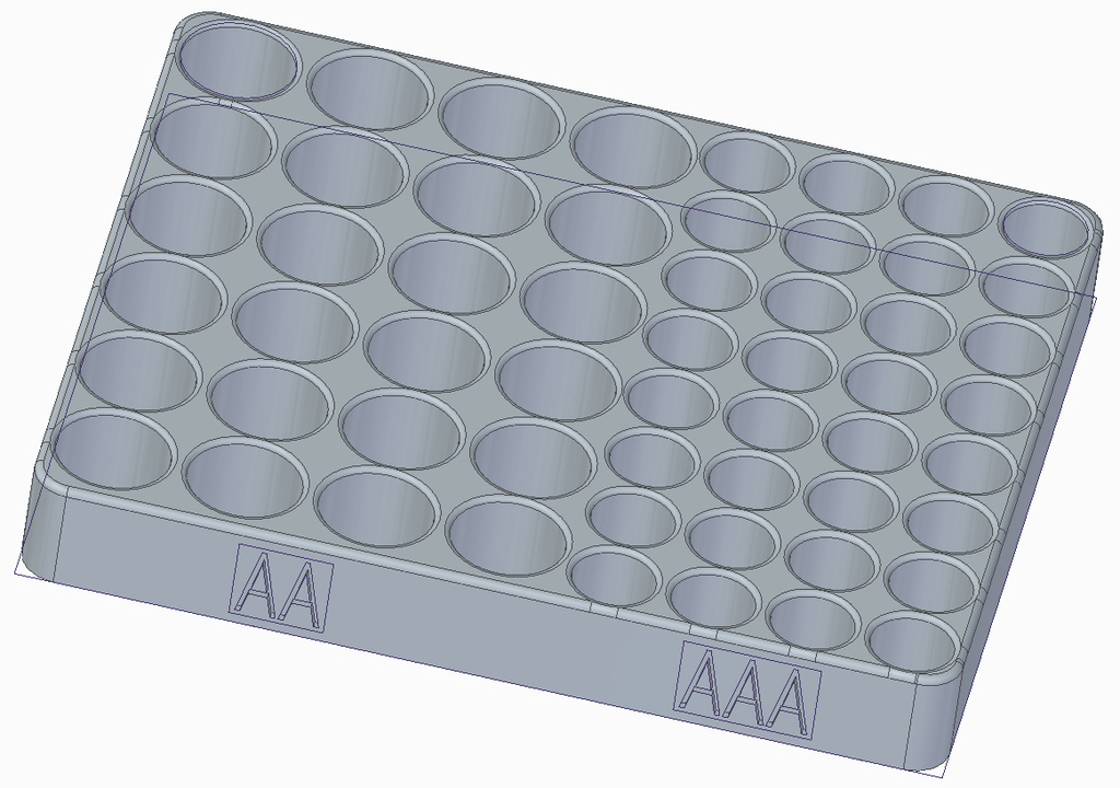 Organizer Batterie ENSOBO Con Tester - Porta 148 Batterie AA AAA C D 9V - Foto 13