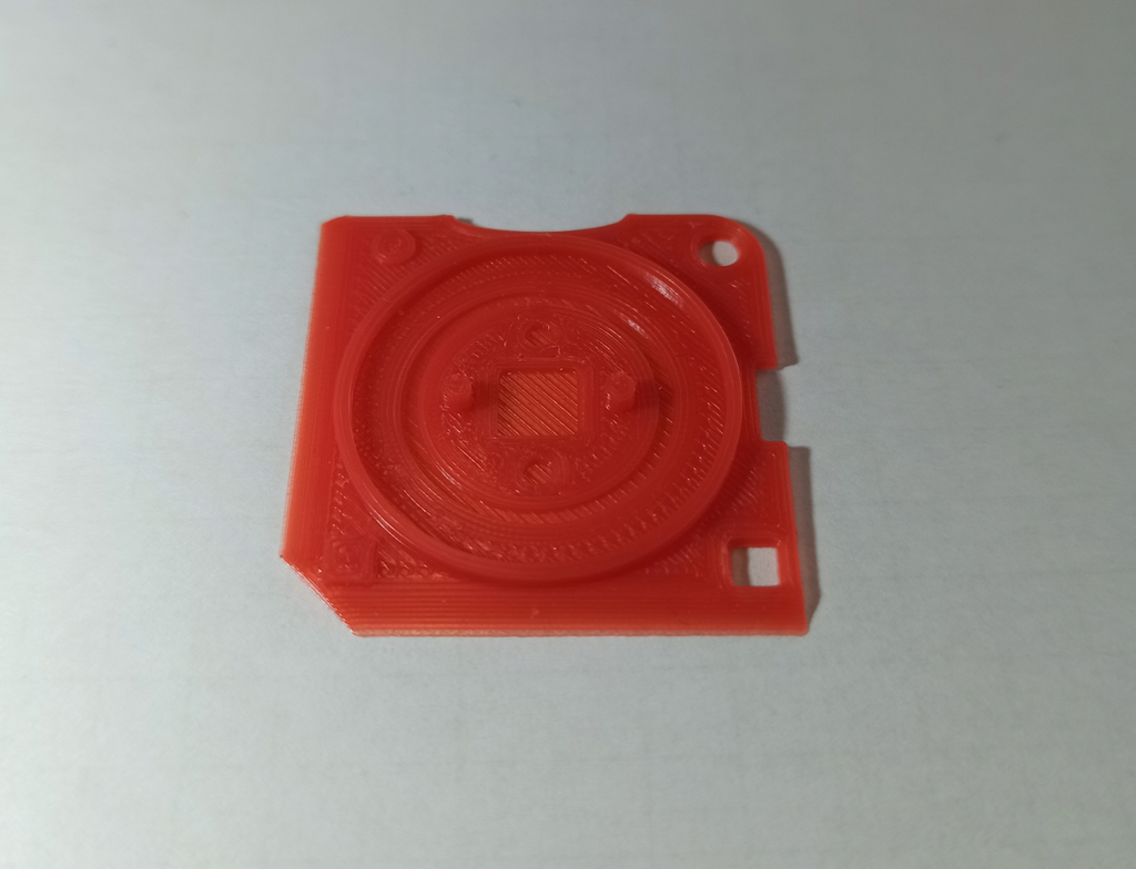 preparation print (first of all) - Vorbereitungsdruck (Testdruck)