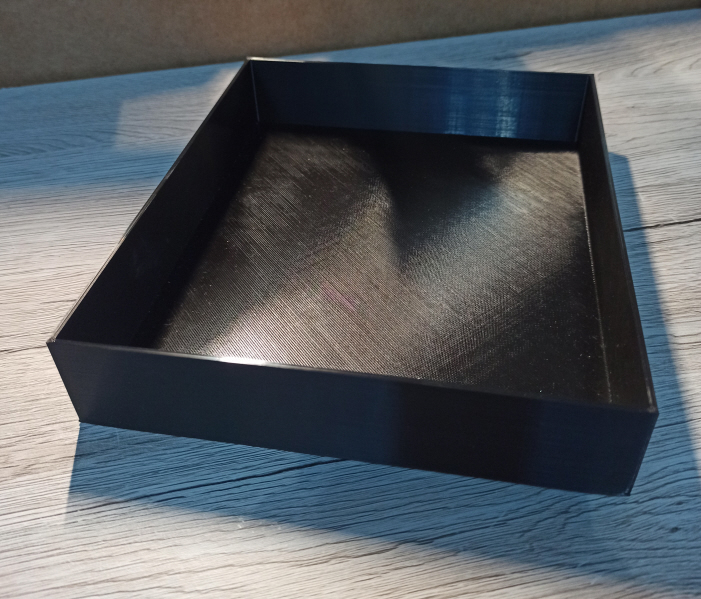 simple low box for e.g. swedish drawer - einfache niedrige Box für z.B. schwedische Schubladen