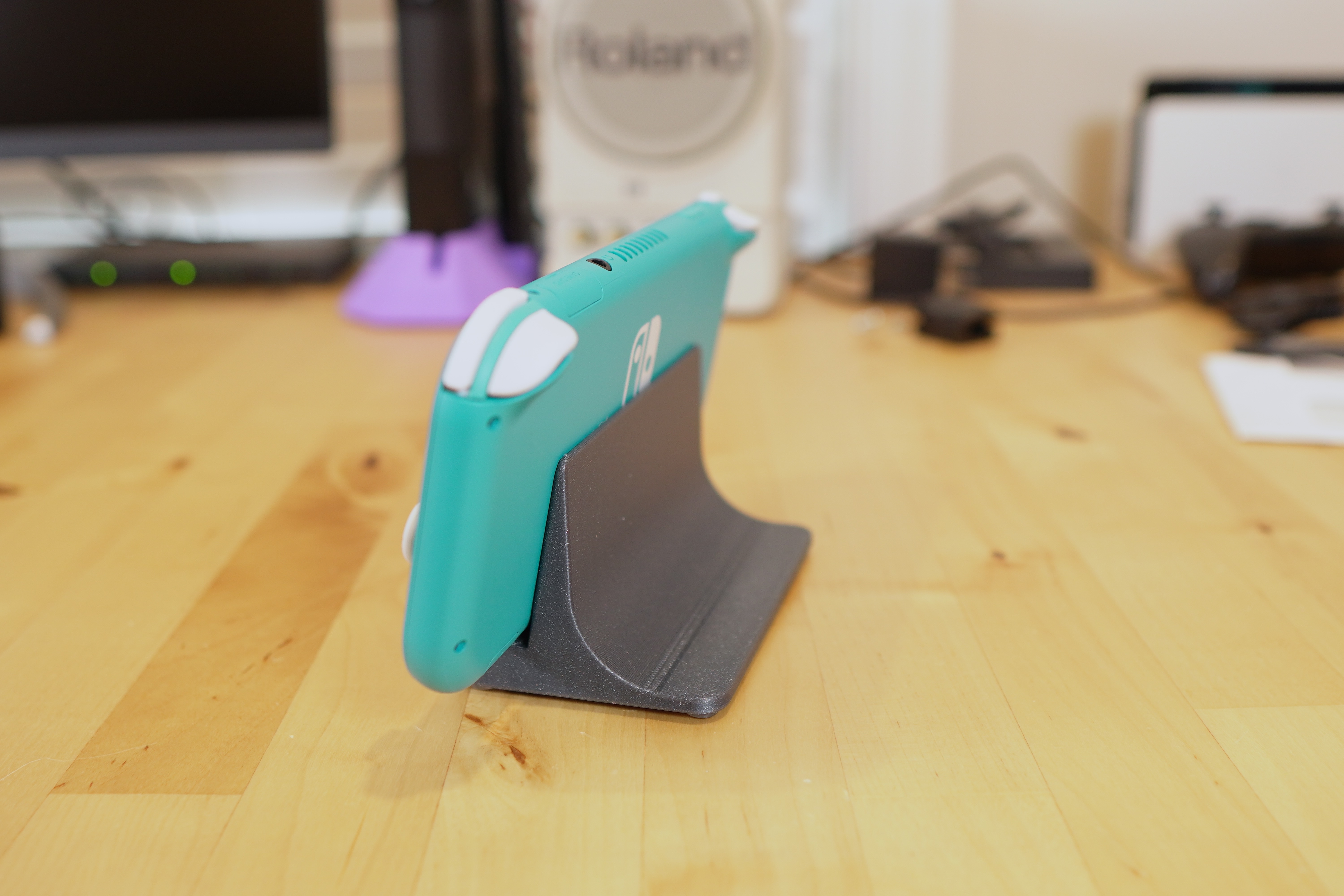 Miniatura 3 do modelo 3D Nintendo Switch Lite Stand