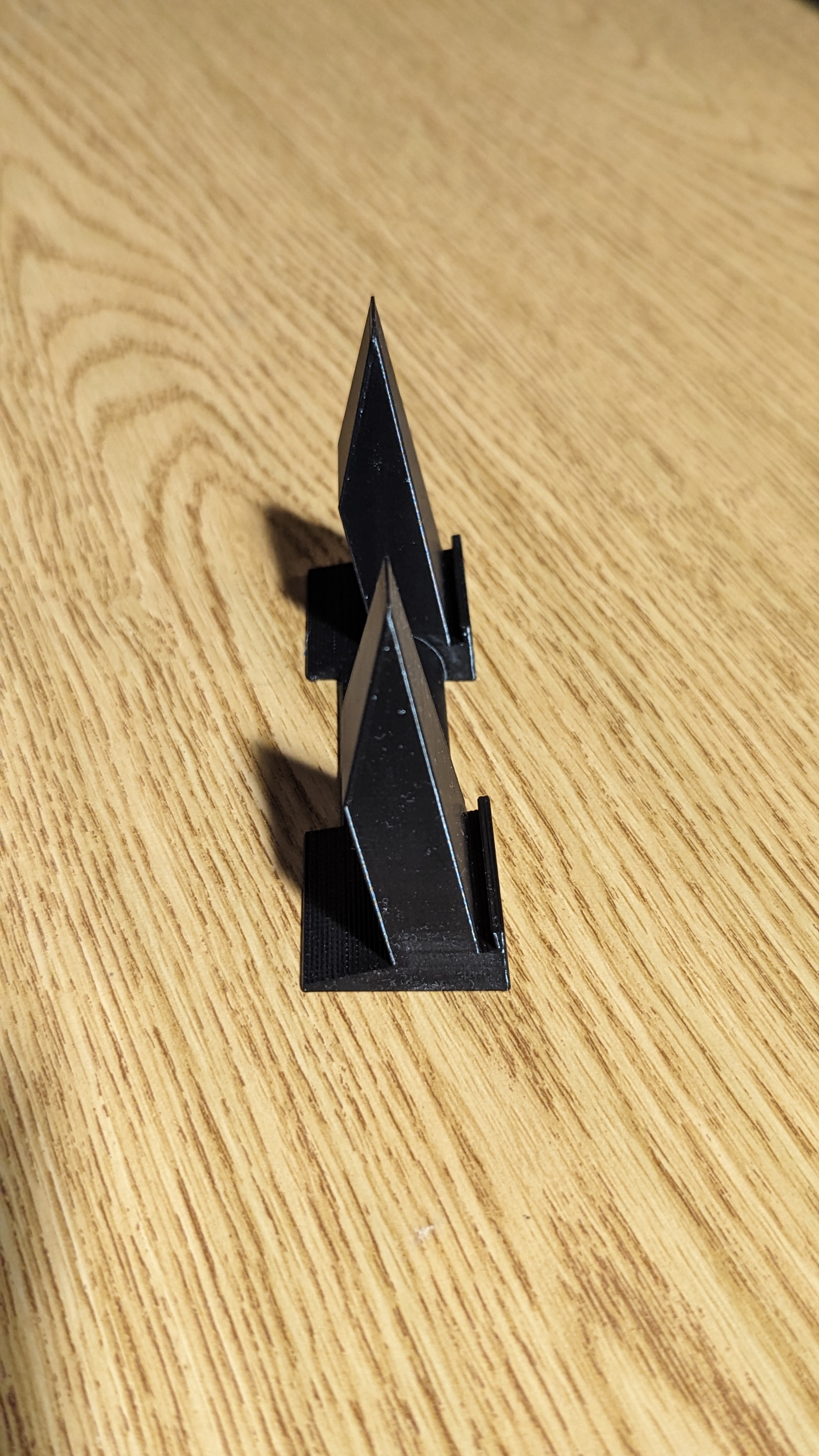 Miniatura 6 do modelo 3D Display Stand for HueForge models