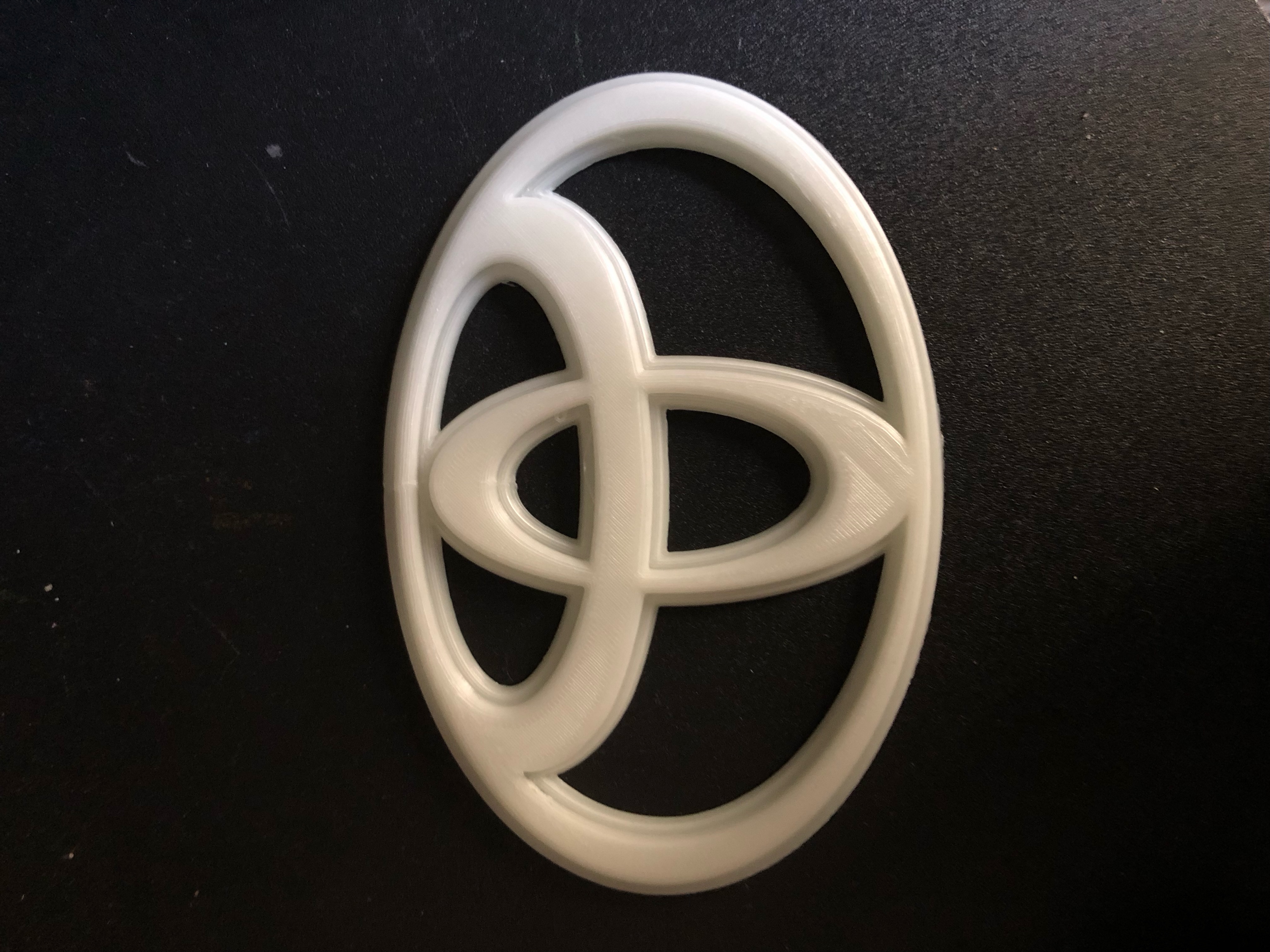 Replacement Toyota Emblem