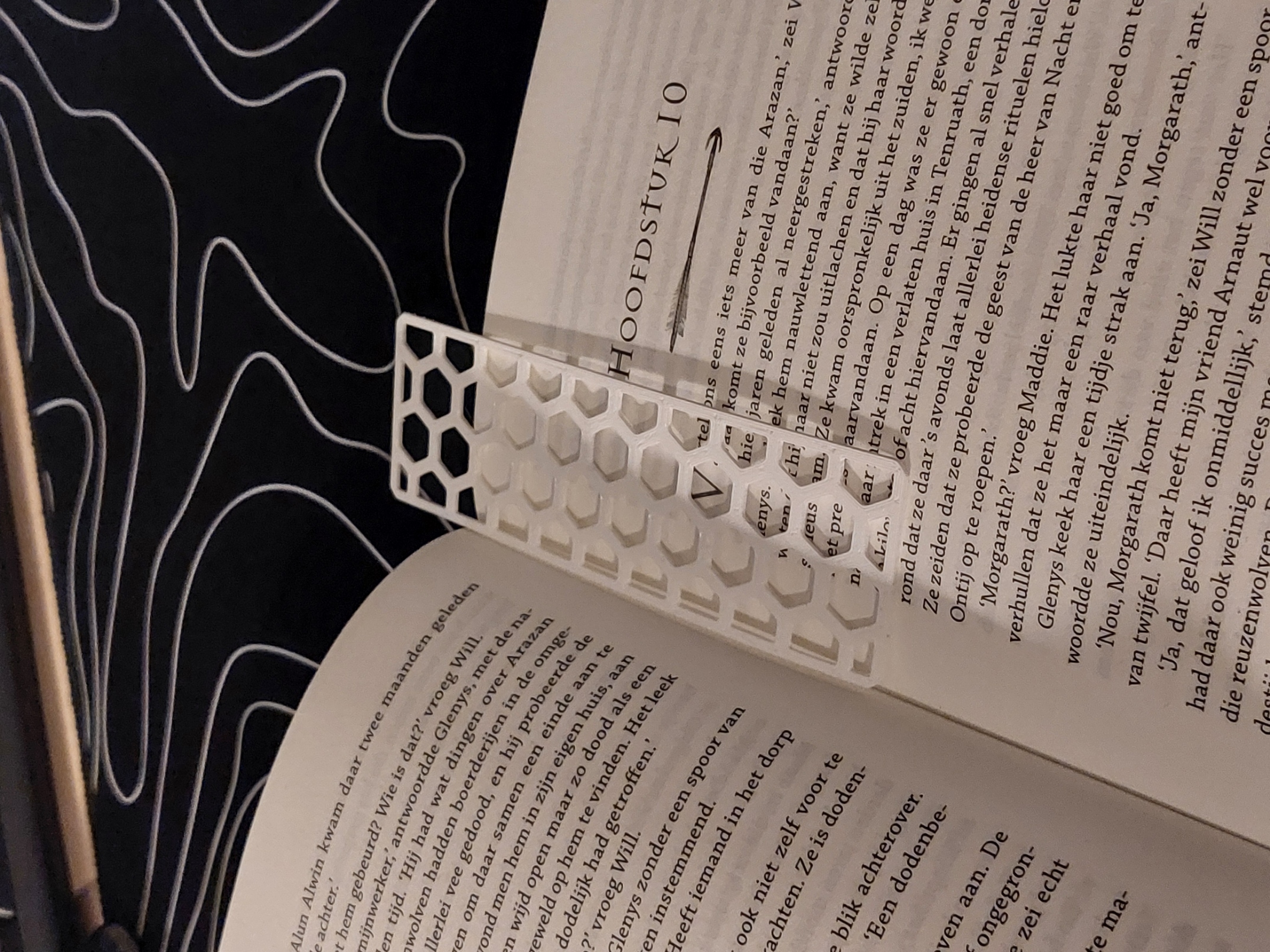 HexMarker - A Hexagon Bookmarker