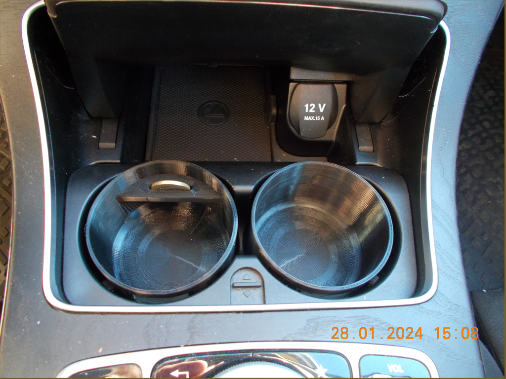 Becher für Mercedes W205; W213; X253