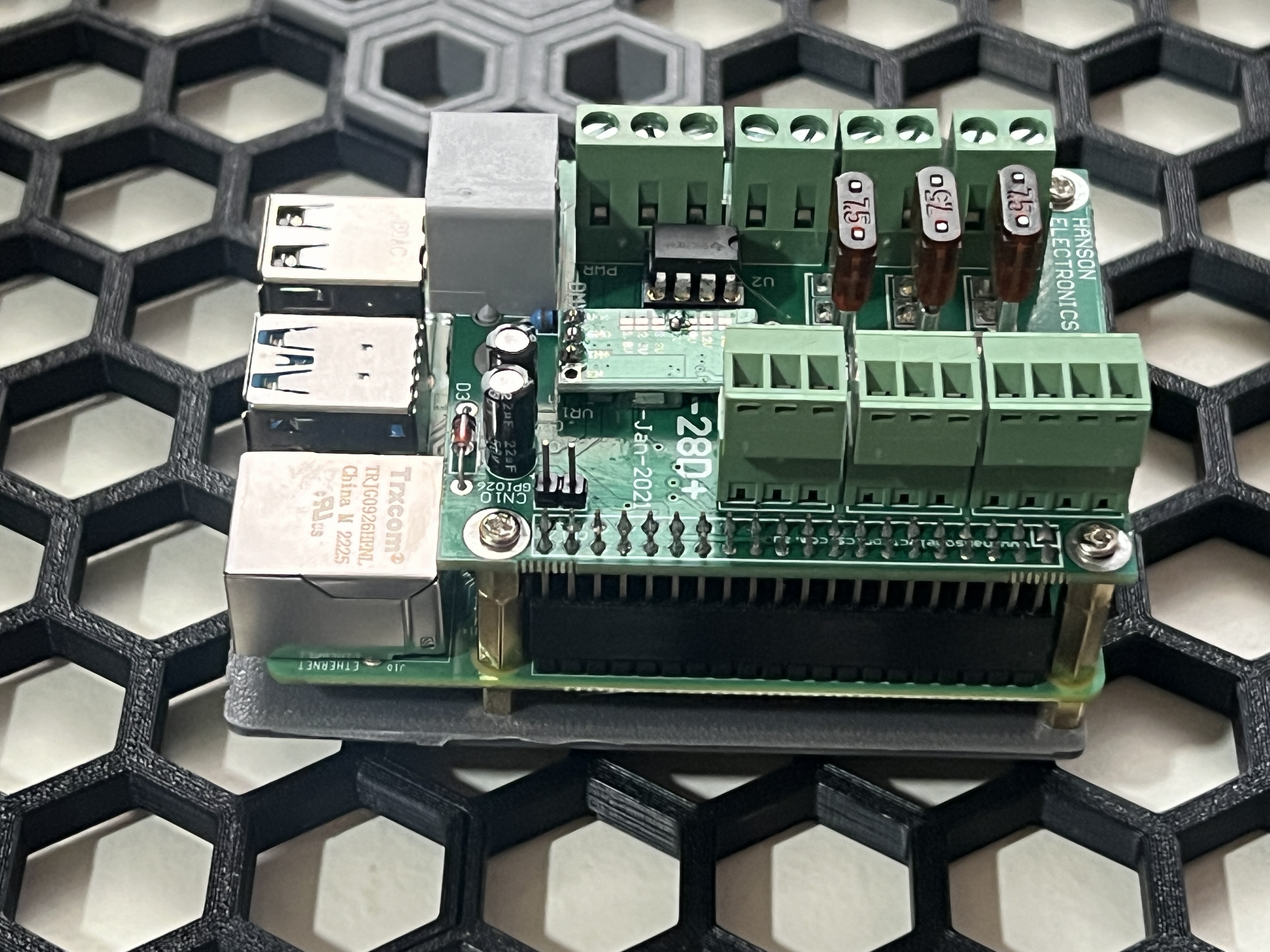 HSW Raspberry Pi Mount