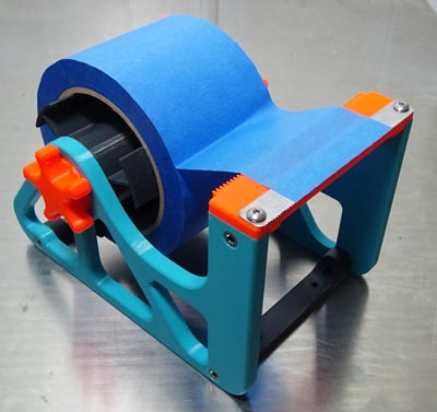 Tape Dispenser Vers. TD3 for Blue and Shipping Tape