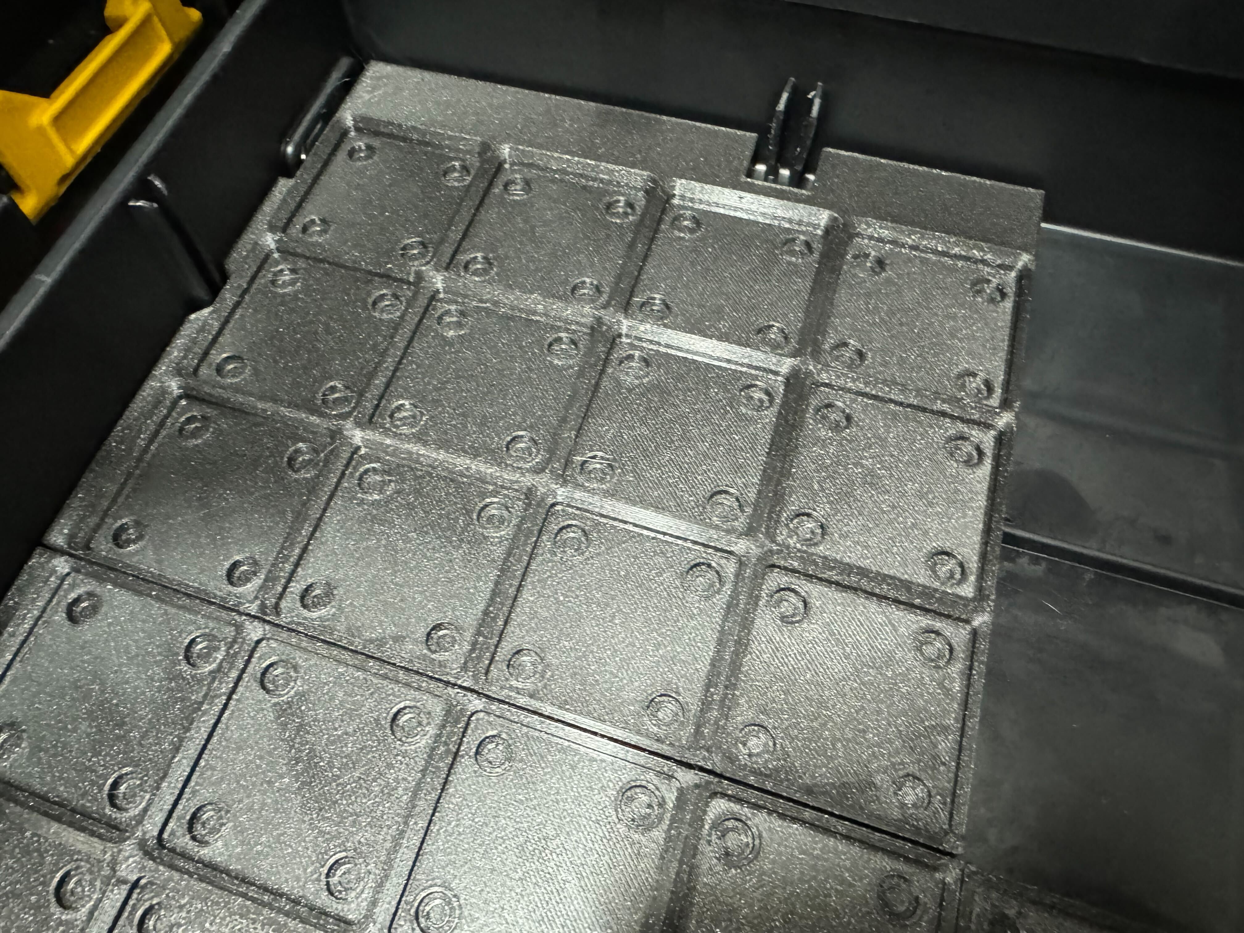 Tstak 2 drawer gridfinity base, with cutouts