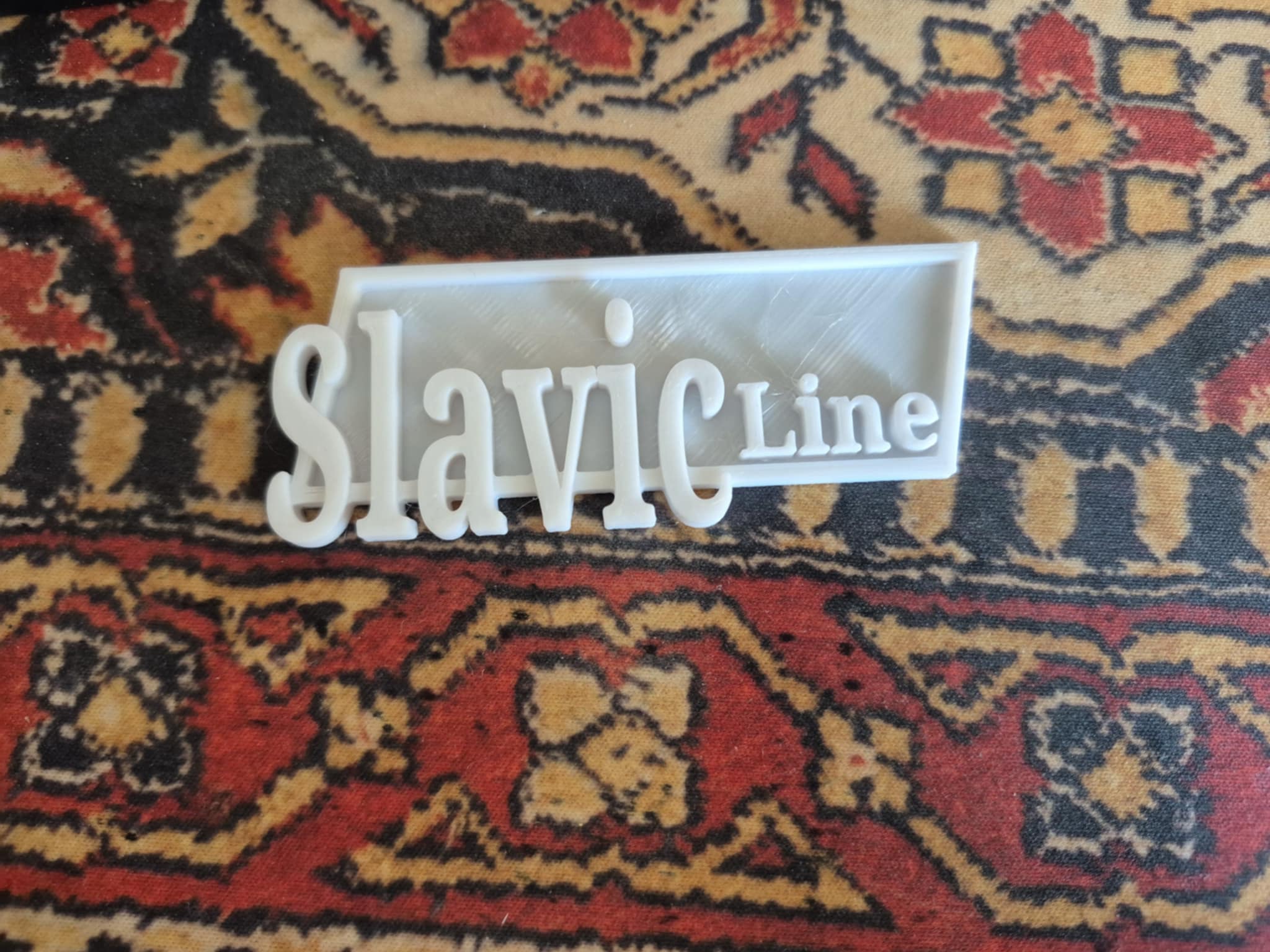 Slavic Line (emblem for passat or another car if you want)