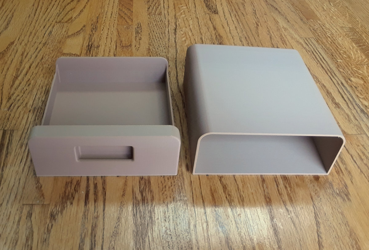 Sliding Tea Gift Box & Organizer by Sascha Uncia Download free STL