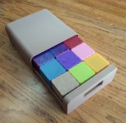 Sliding Tea Gift Box & Organizer