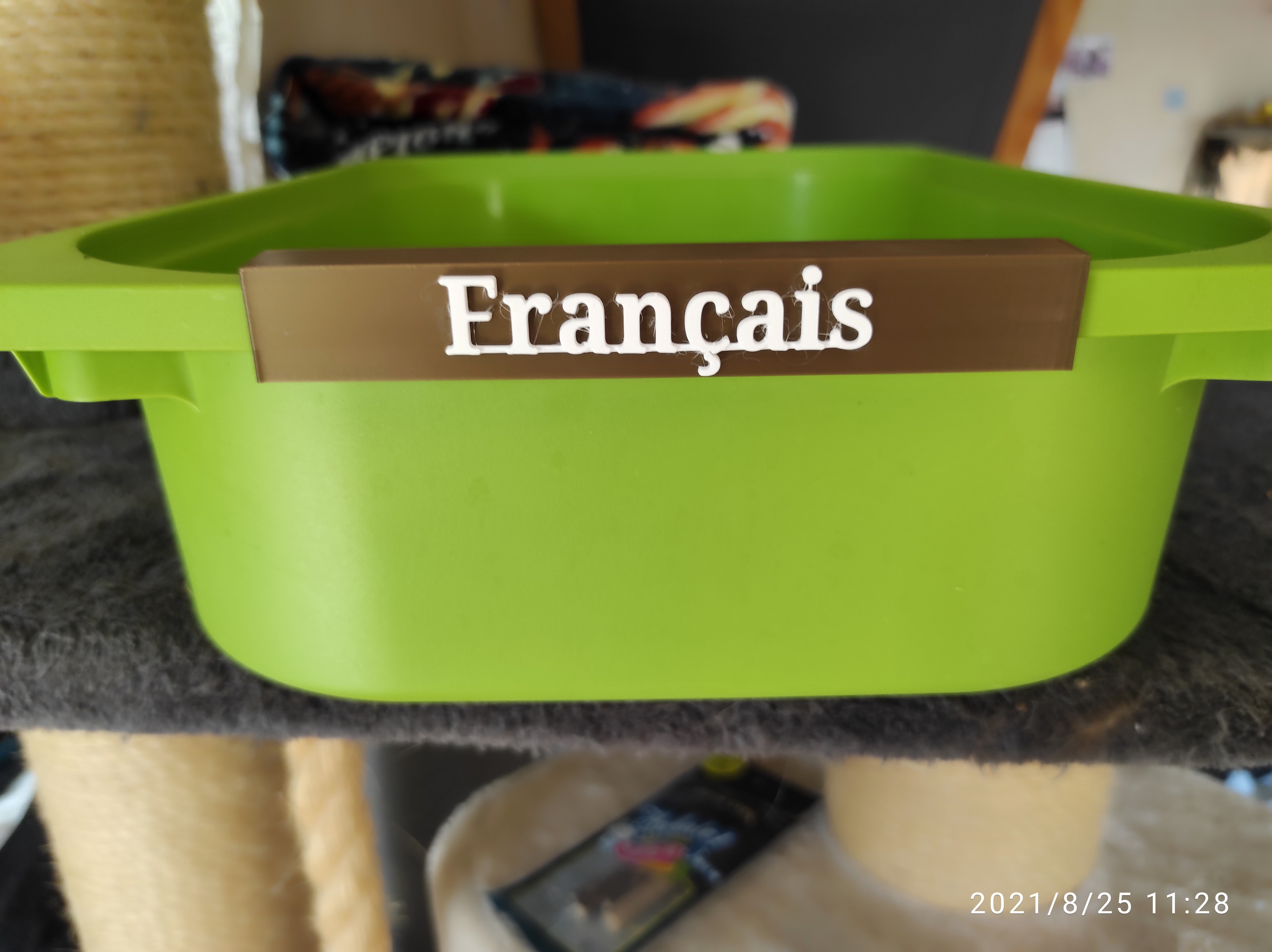 Trofast ikea tag /  etiquette