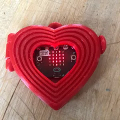 Heart Locket for micro:bit