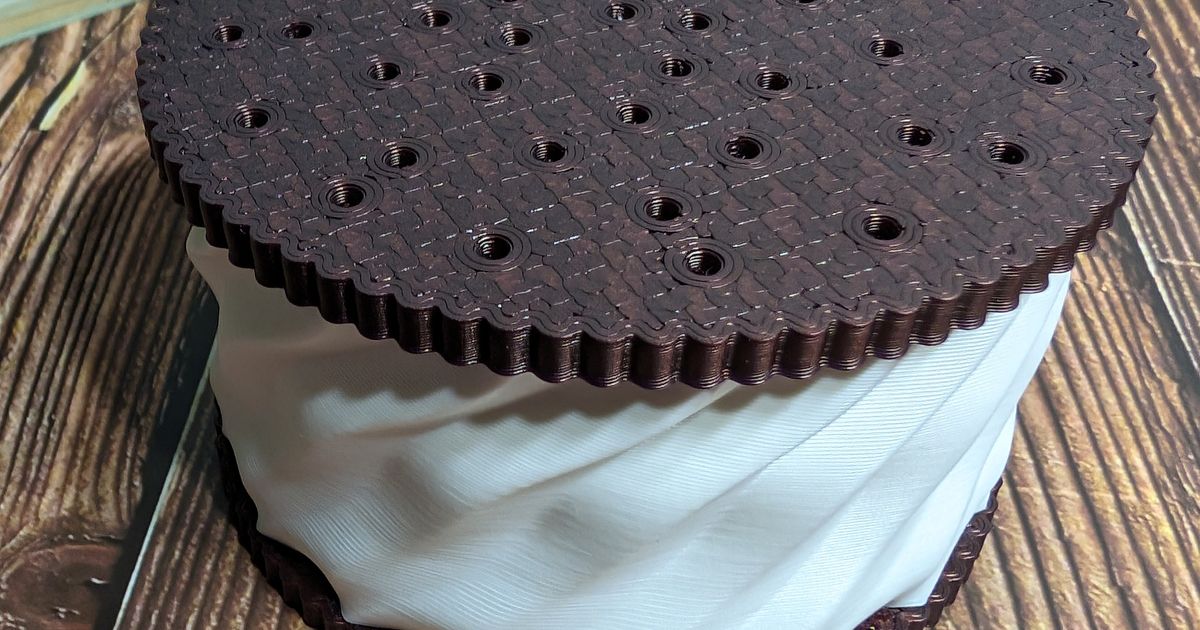 Ice Cream Sandwich Container by Jacob Warner Download free STL model