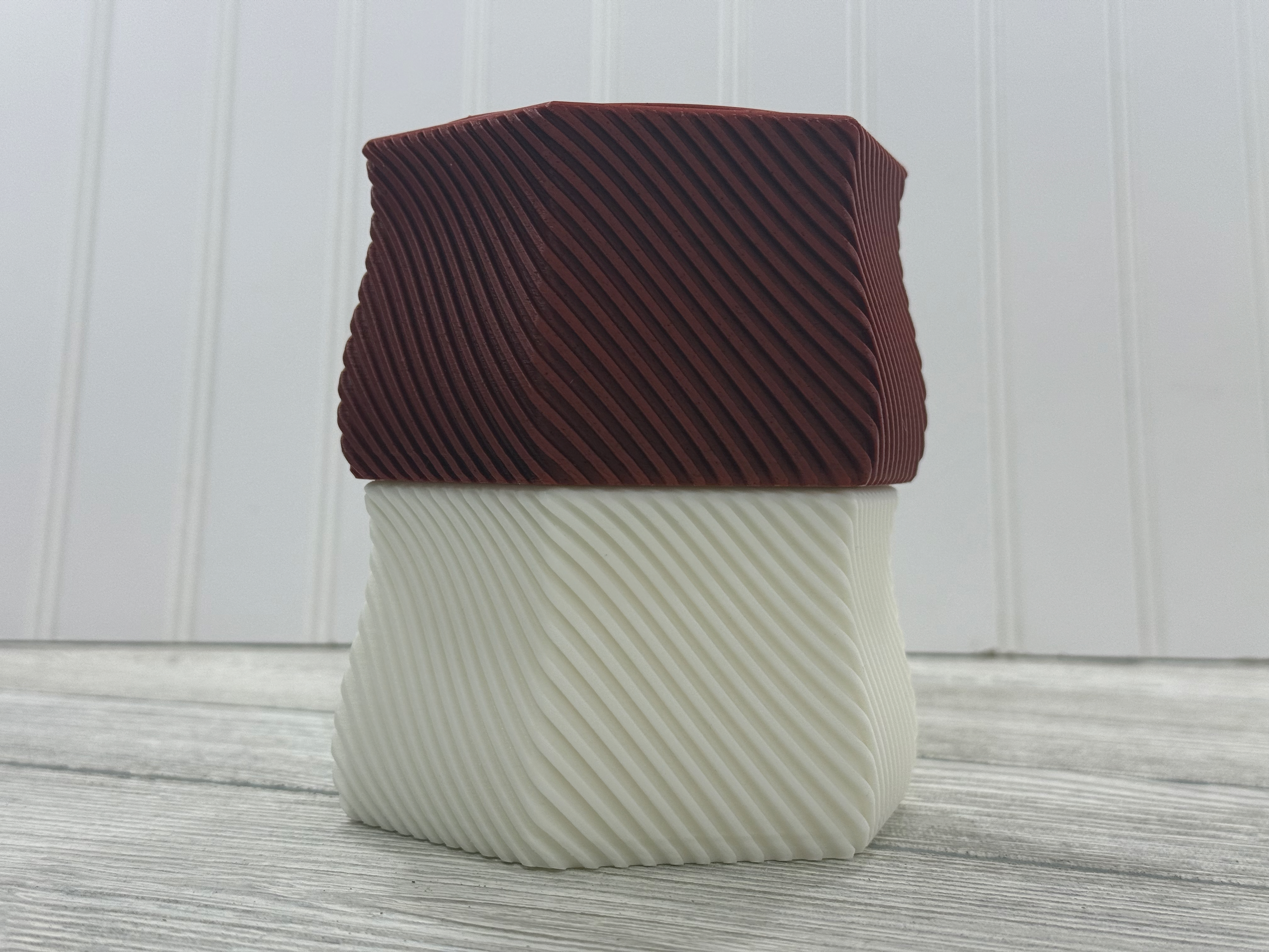 HexWave Container - Diagonal Stripes — miniatura 3