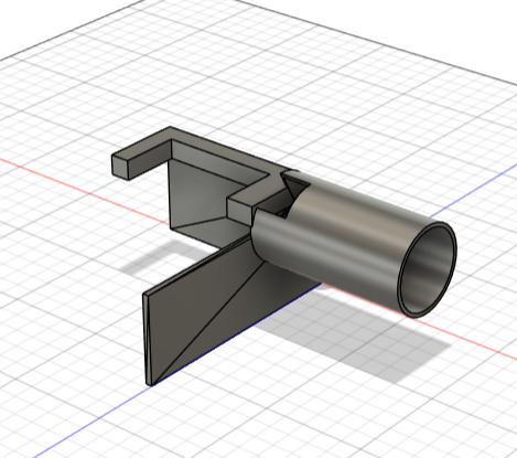 Pixelated 20739 Bumper Bracket