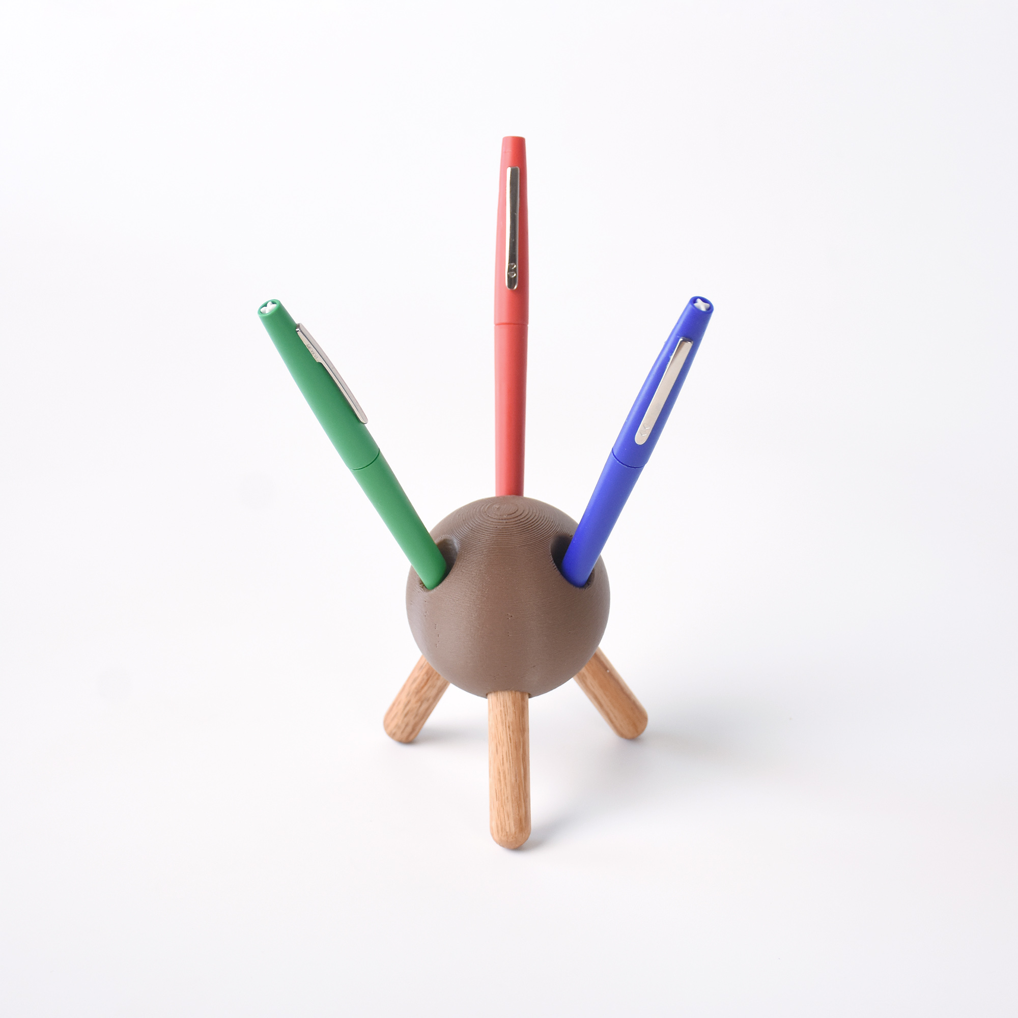 A Simple Pen Holder by Until Further Notice | Download free STL model ...