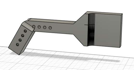 Pixelated 20739 Arm Connector Bracket by Big Guy Enterprises | Download ...