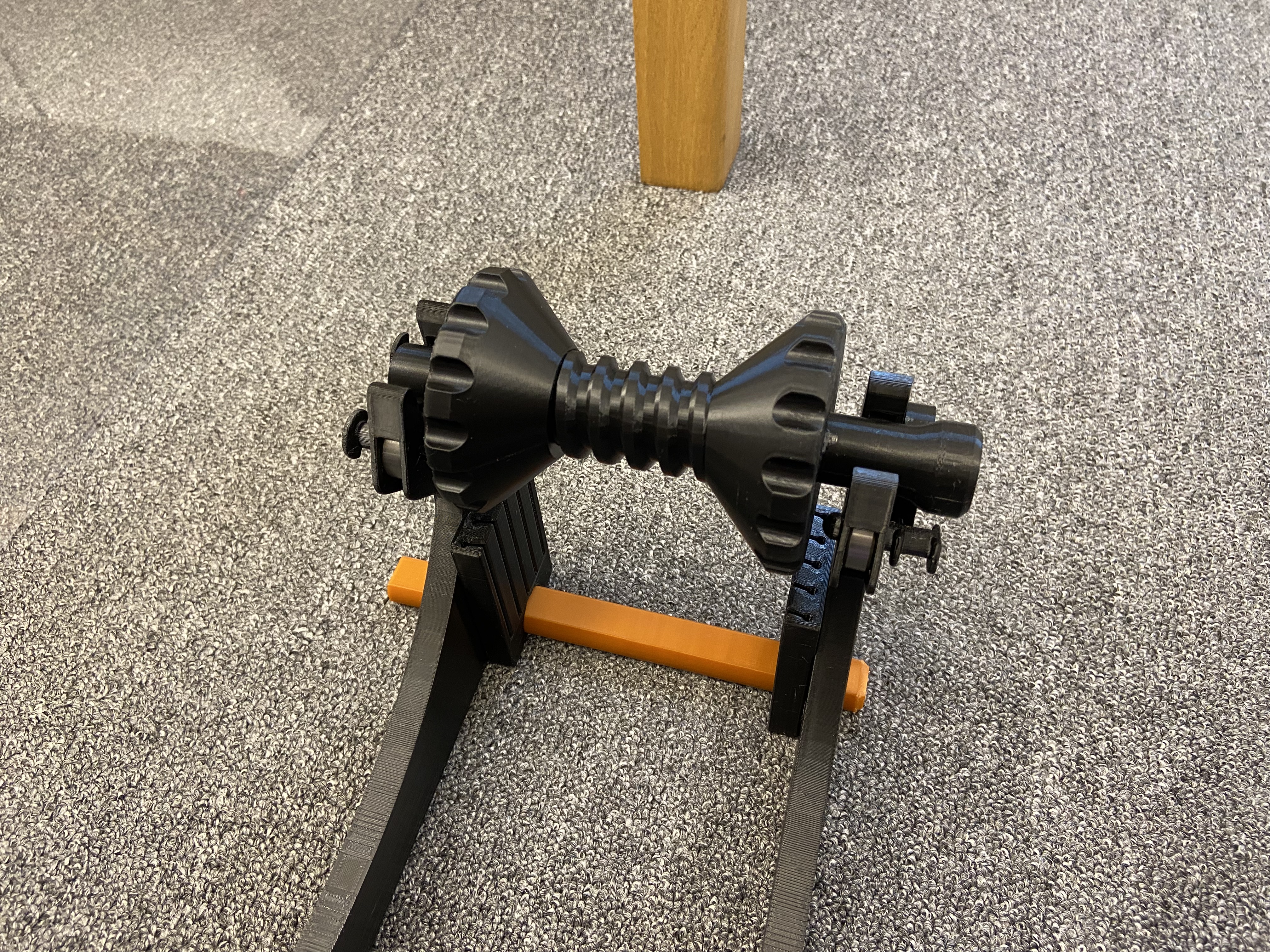 Alternative spool holder for Pastamatic