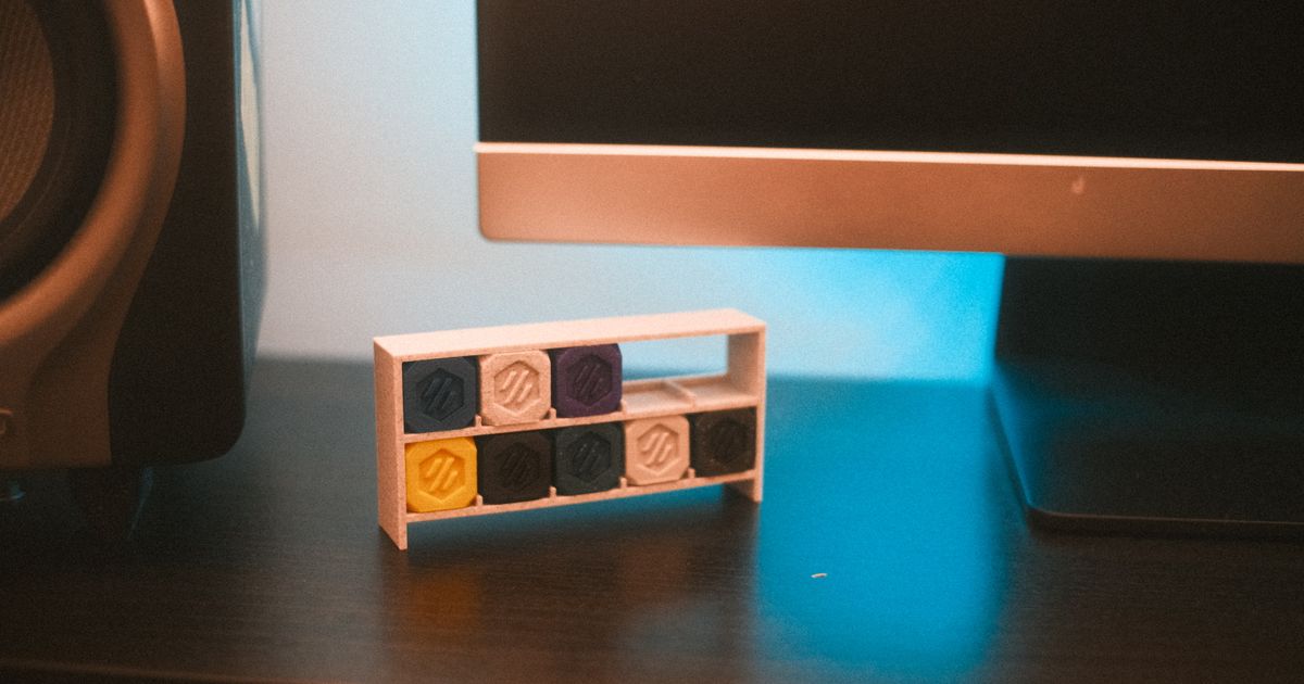 Voron & Standard Calibration Cube Stand by Ramiro Rodrigues Download