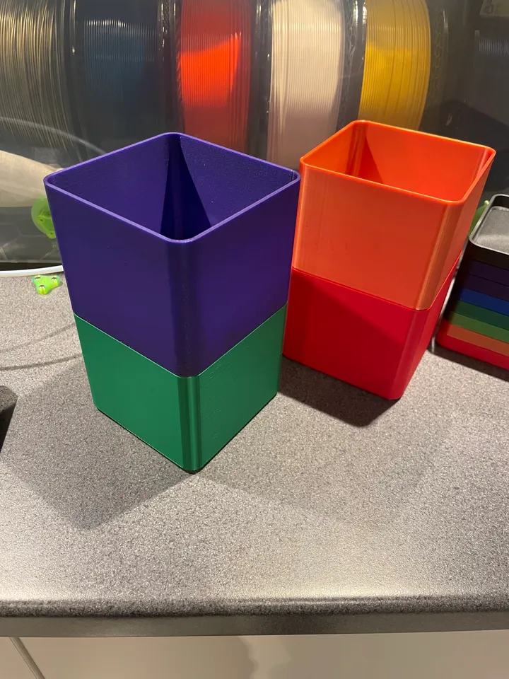 Stackable Container by Minimayhem | Download free STL model ...