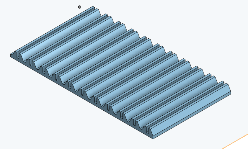 Thin Tape Cutting Jig by Joe Cook Download free STL model