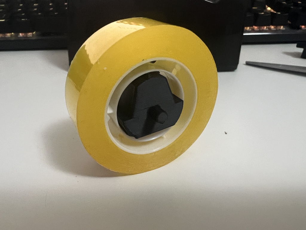 Standard Tape Spool by AiMoR Download free STL model