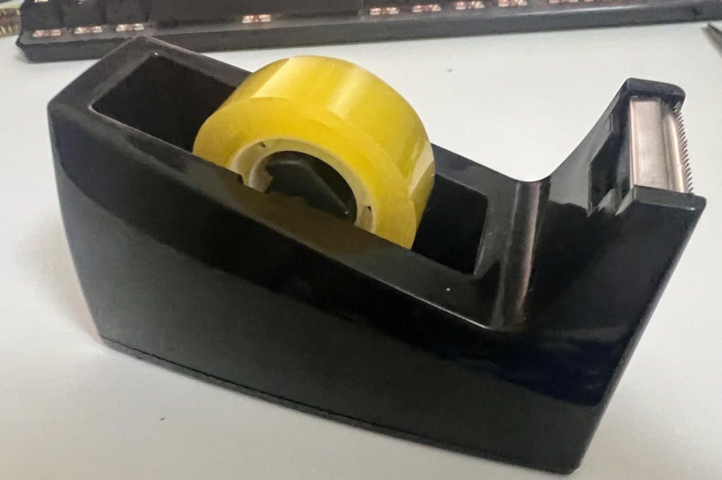 Standard Tape Spool by AiMoR Download free STL model