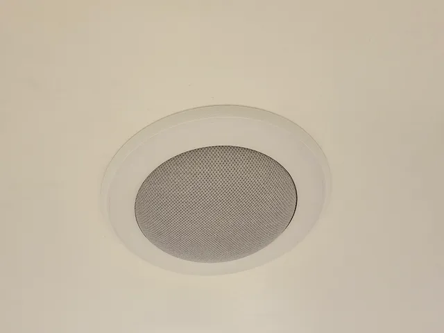 Recessed mount for the Google Nest Mini