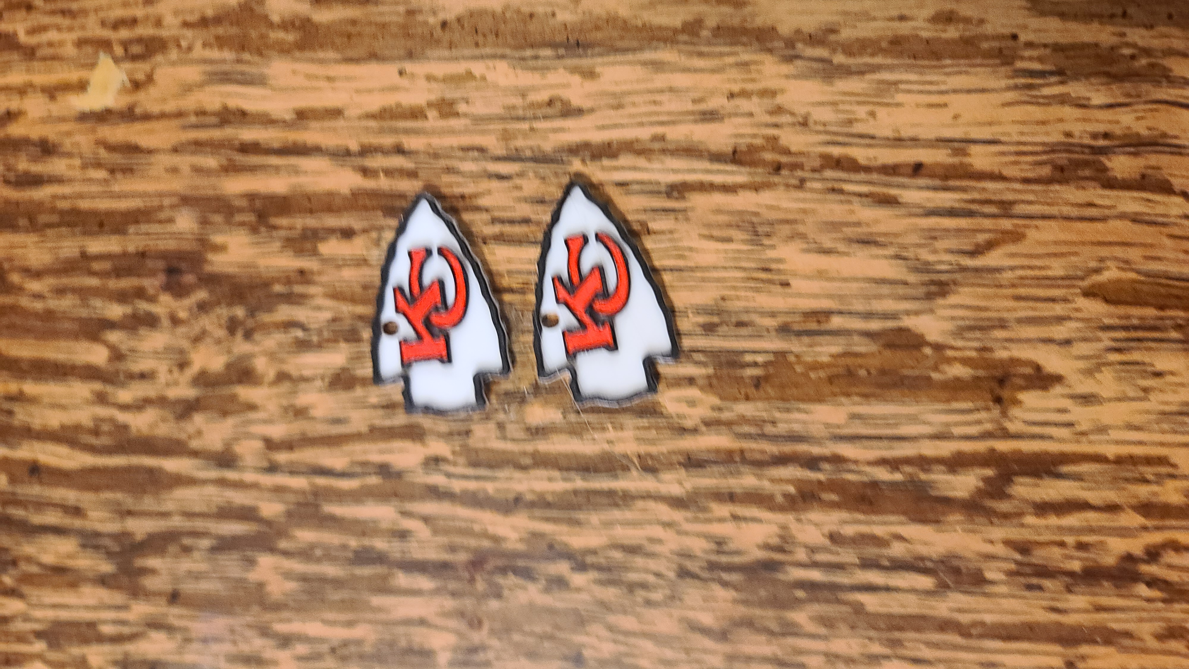 Kansas City Chiefs Earrings