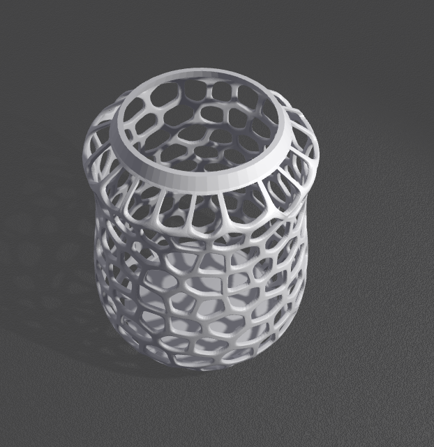 Voronoi Vase by item4me.com | Download free STL model | Printables.com