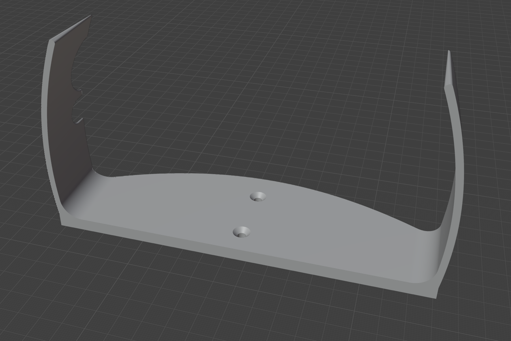 Quest 2 wall mount