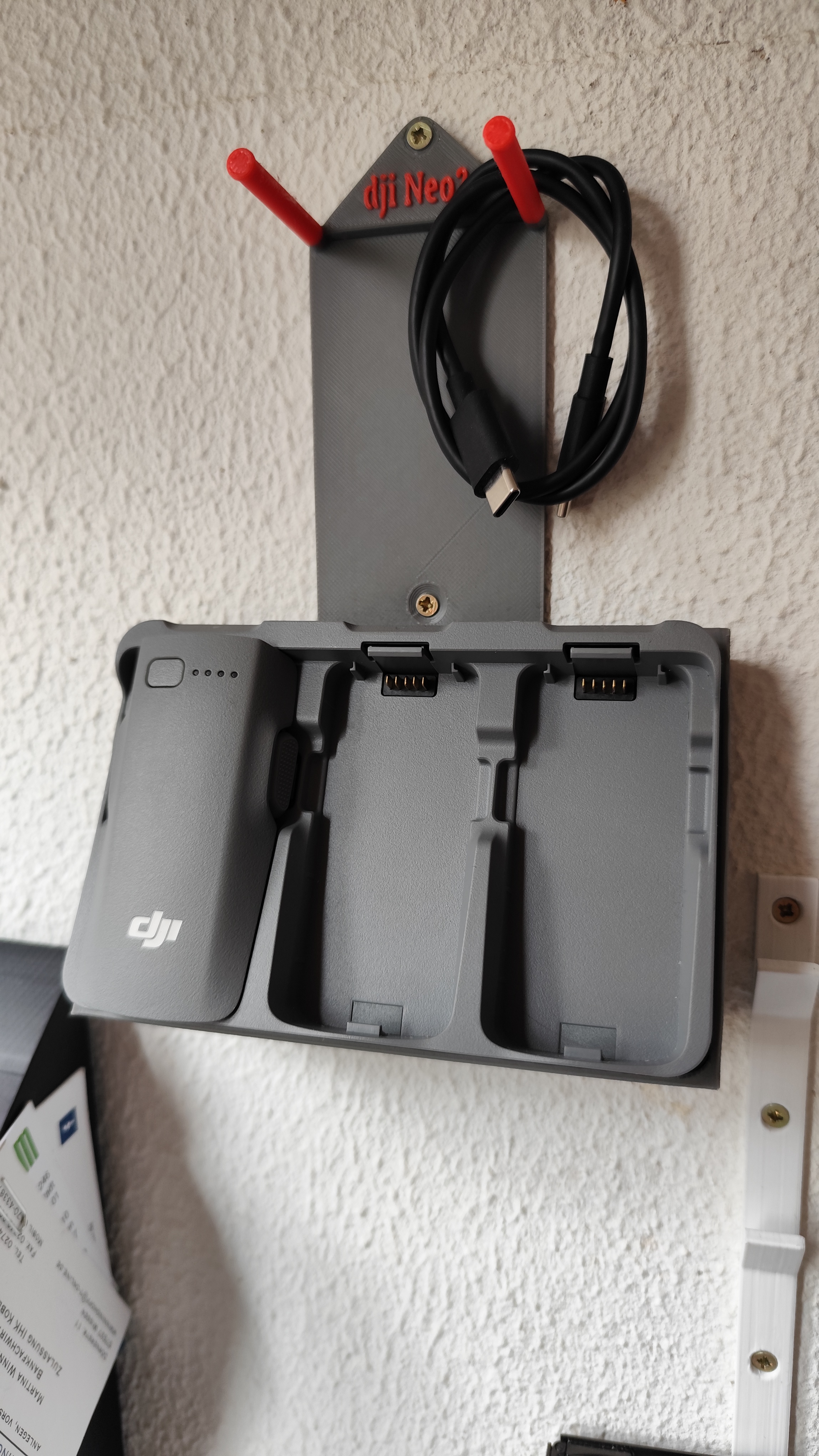 dji neo2  Wandhalter