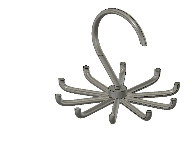 Tie holder- corbatero para closet