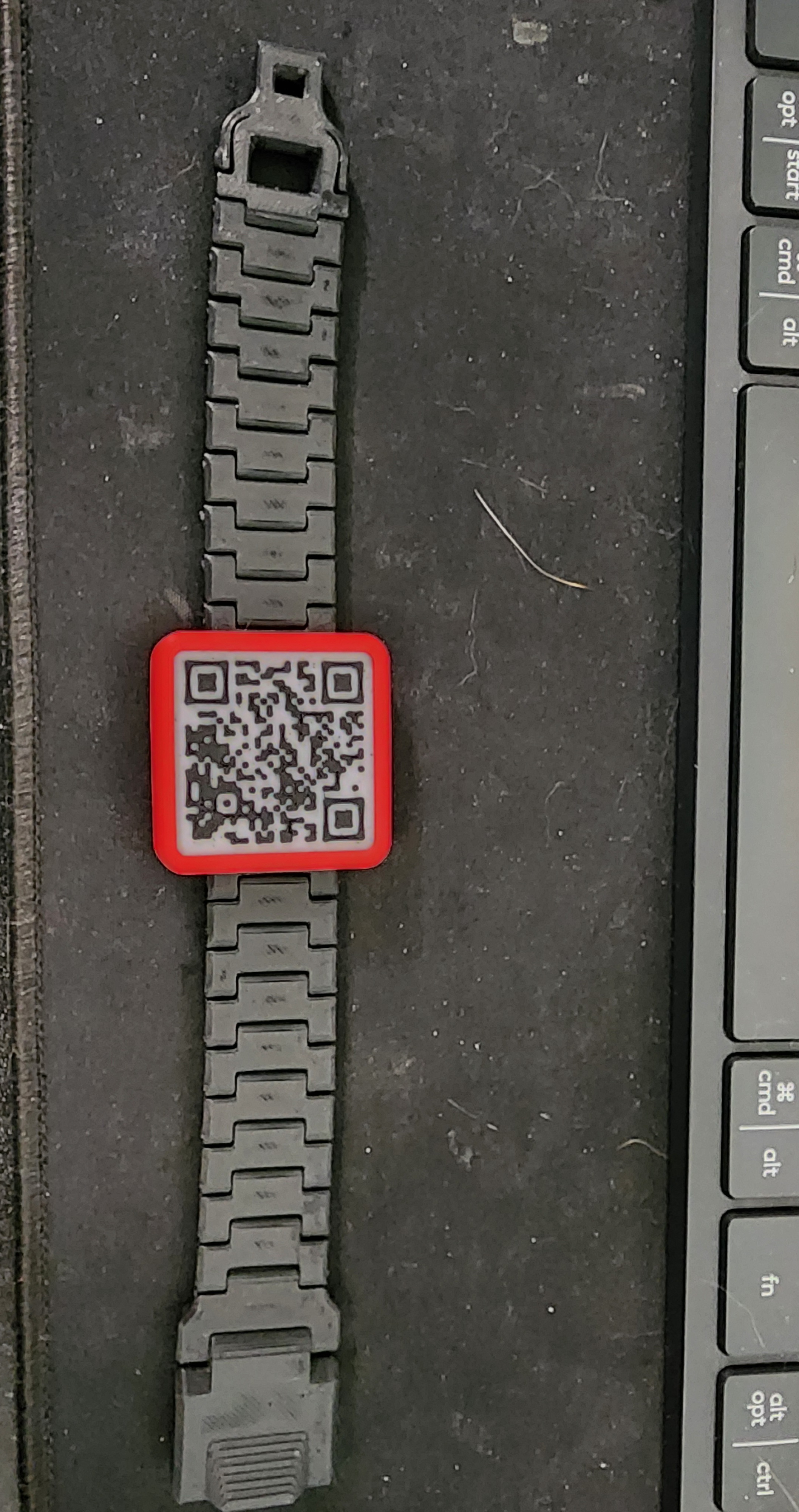QRcode watch (band remixe)
