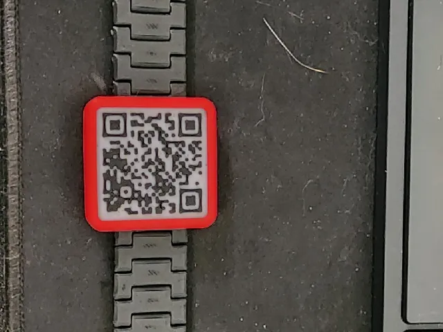 QRcode watch (band remixe)