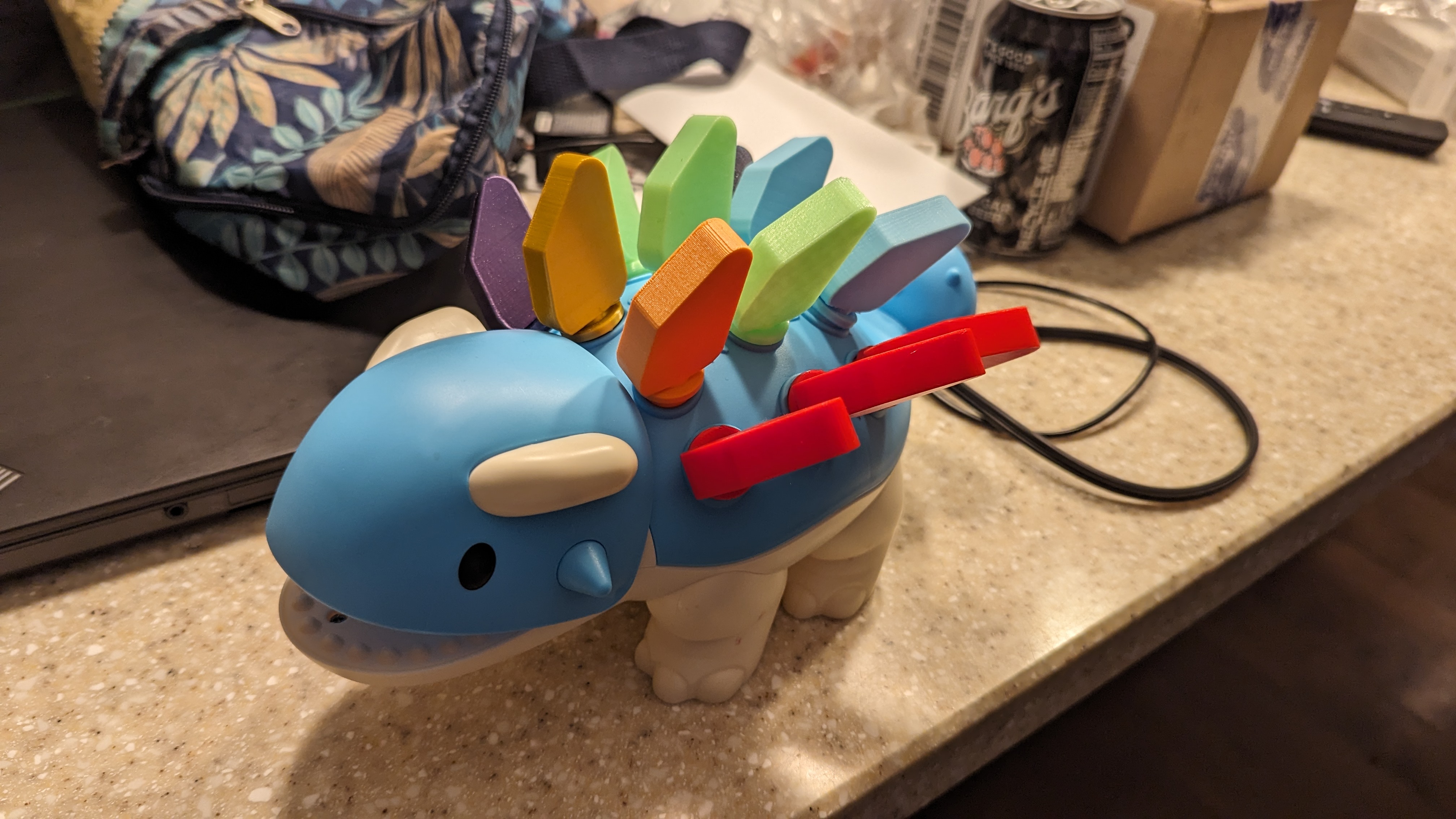 Replacement Spikes for Baby Sensory Toy.