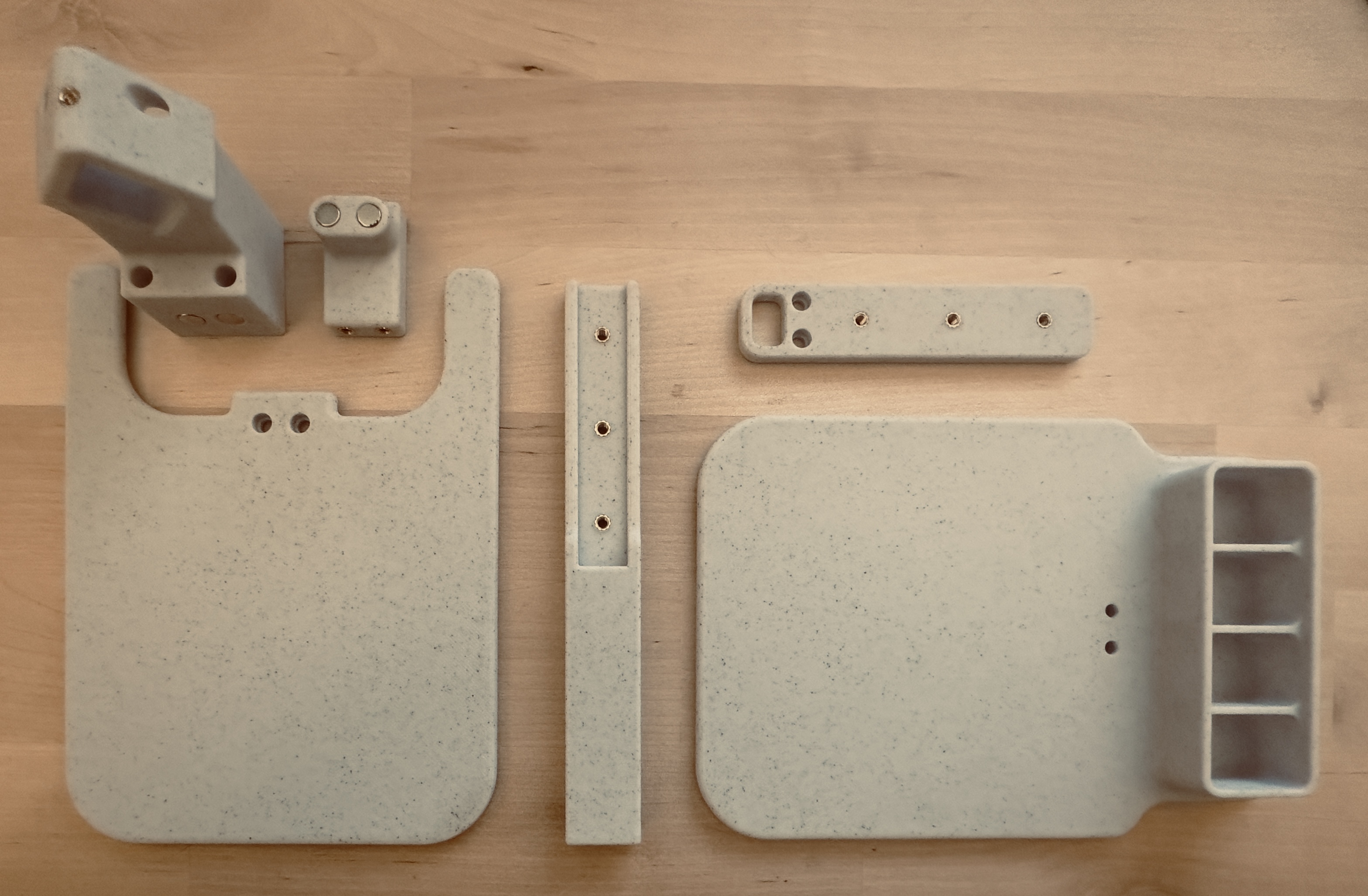 Miniatura 3 do modelo 3D Treaded Insert Press