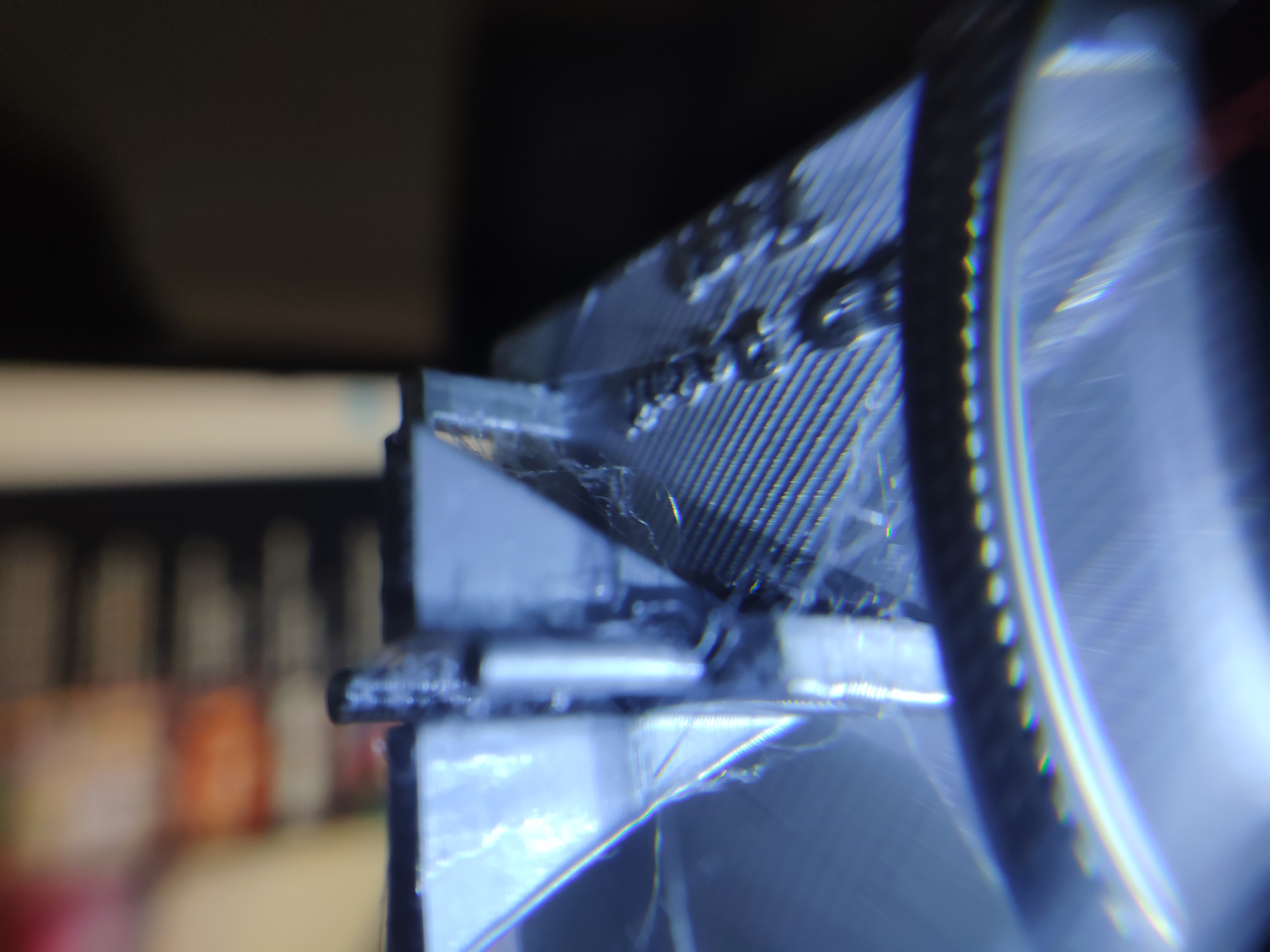 Miniatura 3 do modelo 3D Small features, stringing and overhang test model