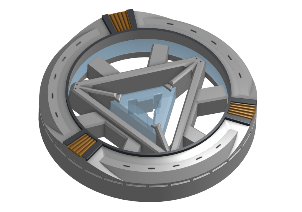 Custom Mark 4.1 inspired Arc Reactor