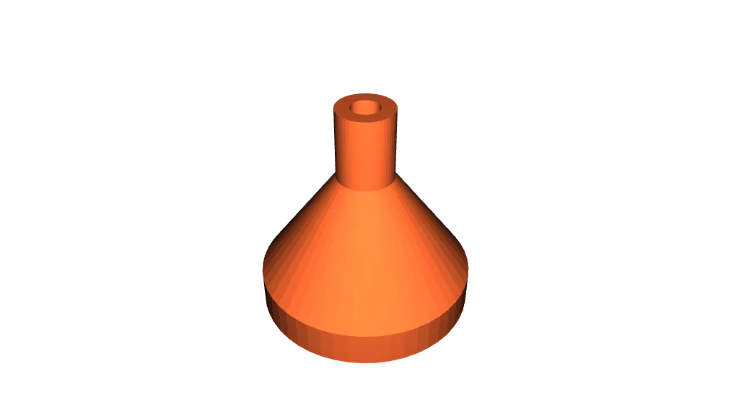 Tiny Funnel by BFeely | Download free STL model | Printables.com