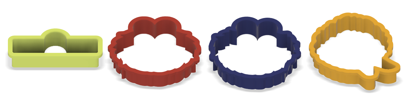 Sesame Street Cookie Cutter