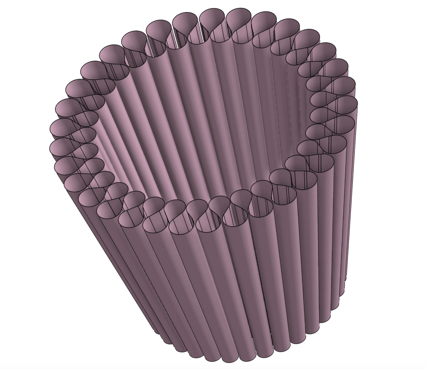 Vase Mode Pen Cup (expiremental, untested)