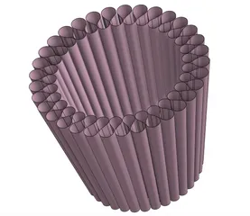 Vase Mode Pen Cup (expiremental, untested)