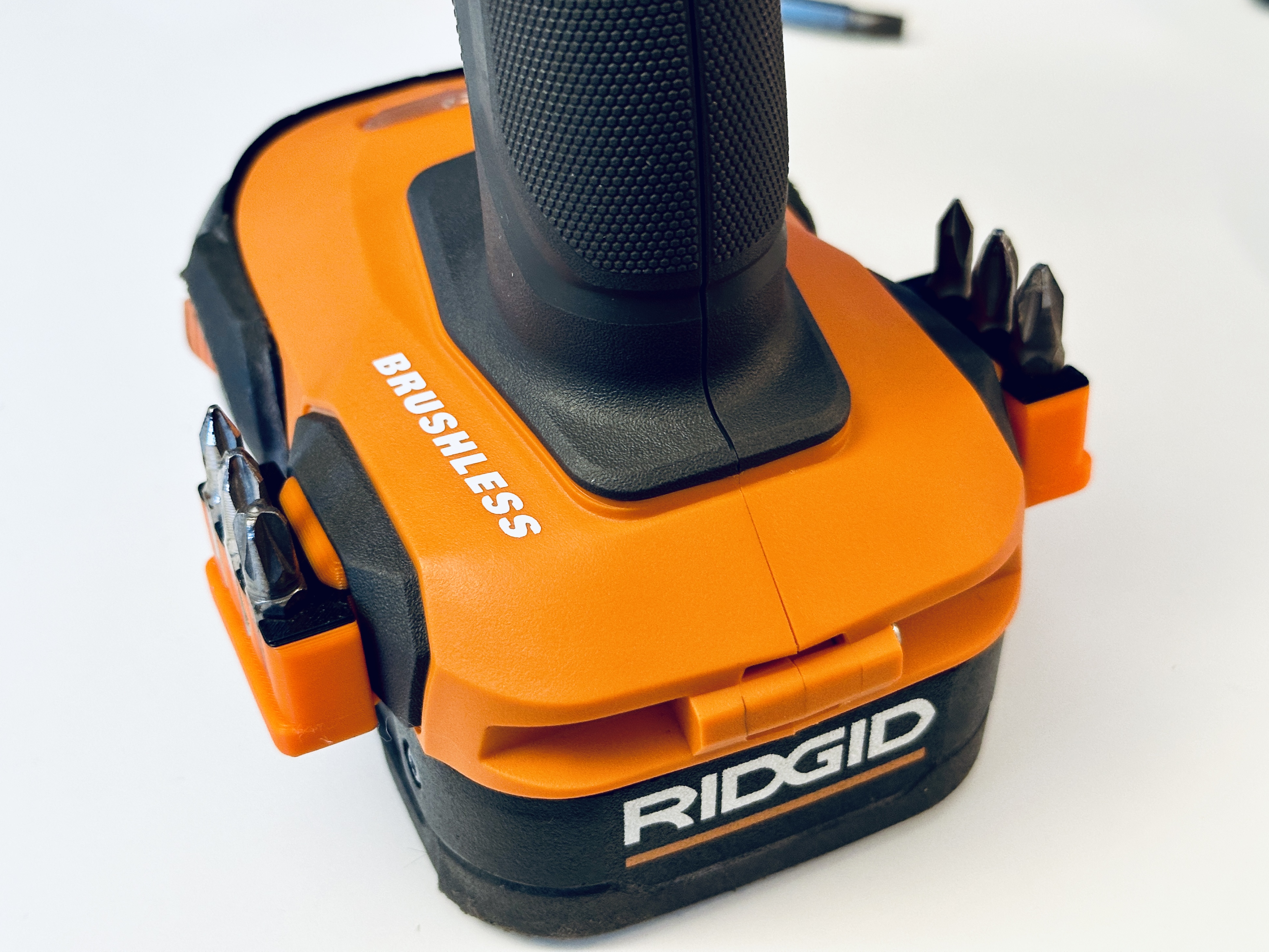 Magnetic Bit Holder for Ridgid Drill/Driver (Screw On)