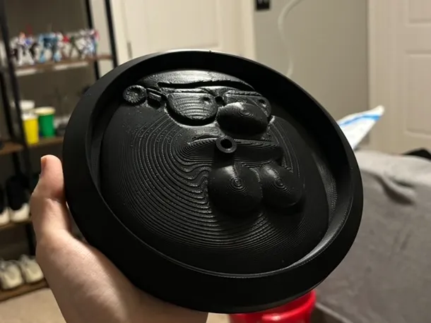 Peter Medallion Clock