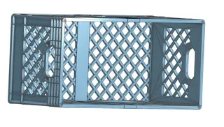 Eurocrate V1 - a different eurorack case